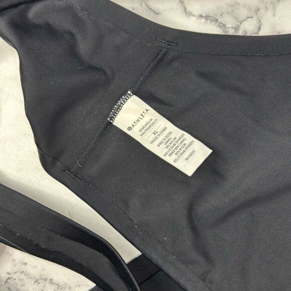 Athleta Floral Wrap Style Bikini XL - Picture 2 of 5
